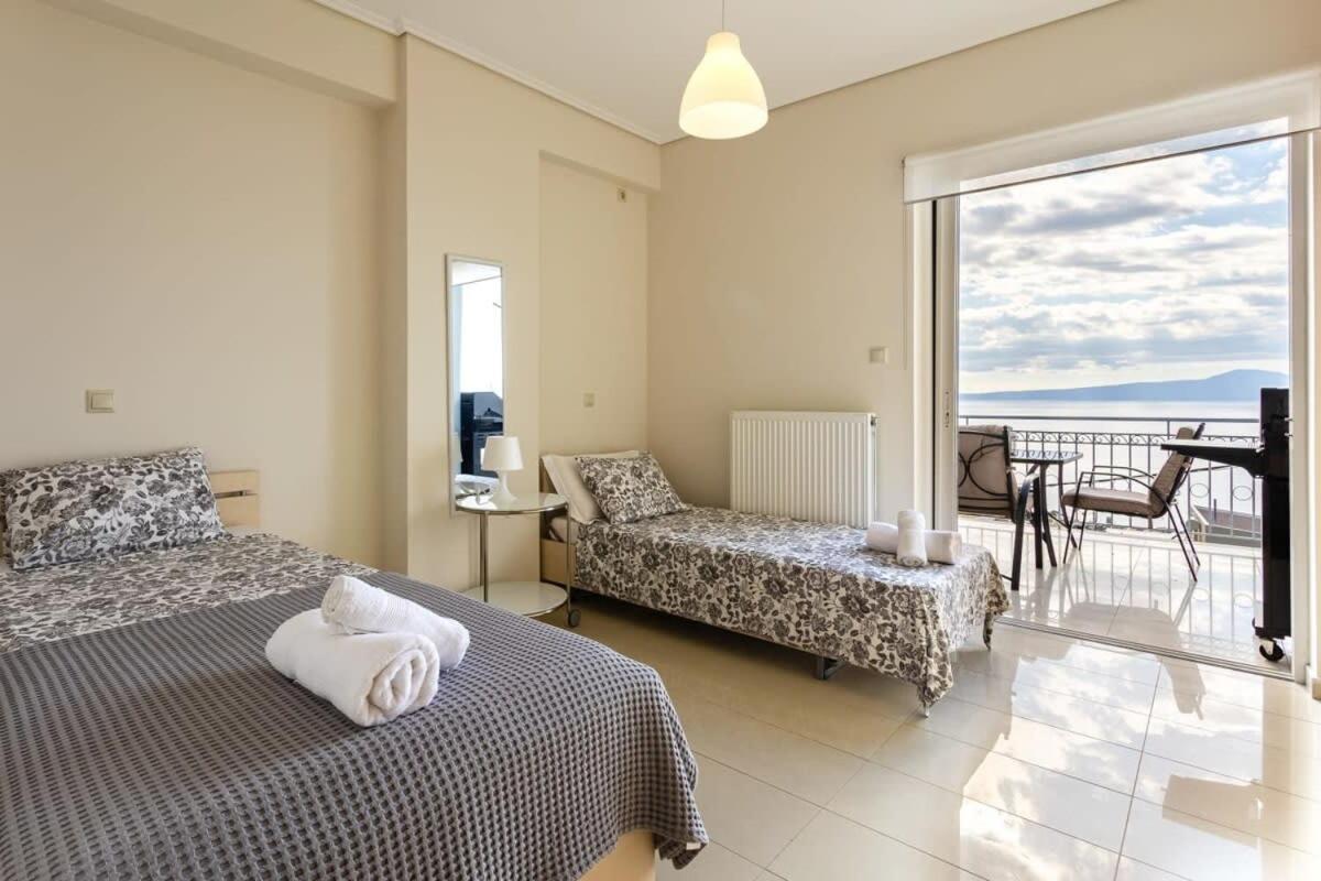 Aigli Summer Getaway - Seaview Lux Retreat Verga Kalamata Esterno foto