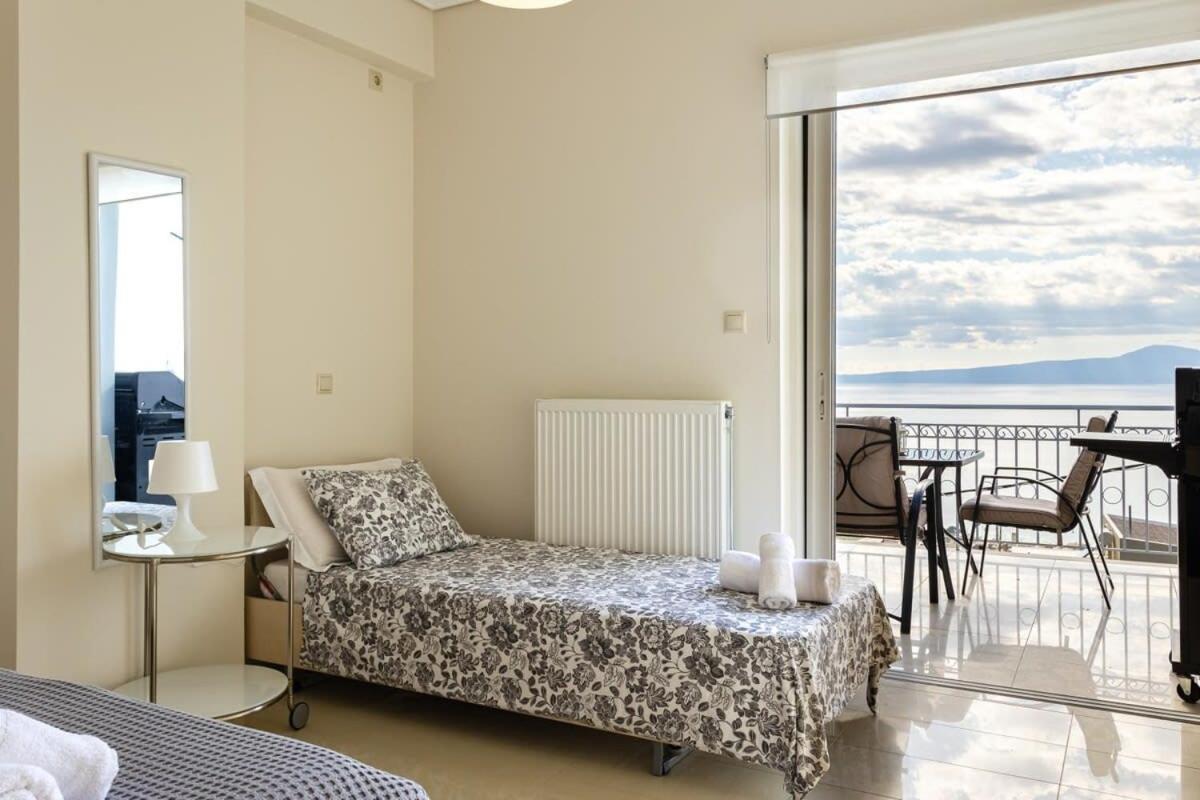 Aigli Summer Getaway - Seaview Lux Retreat Verga Kalamata Esterno foto