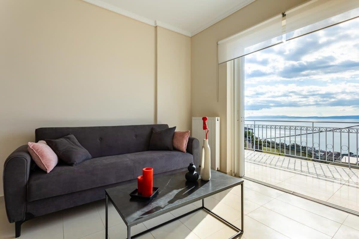 Aigli Summer Getaway - Seaview Lux Retreat Verga Kalamata Esterno foto